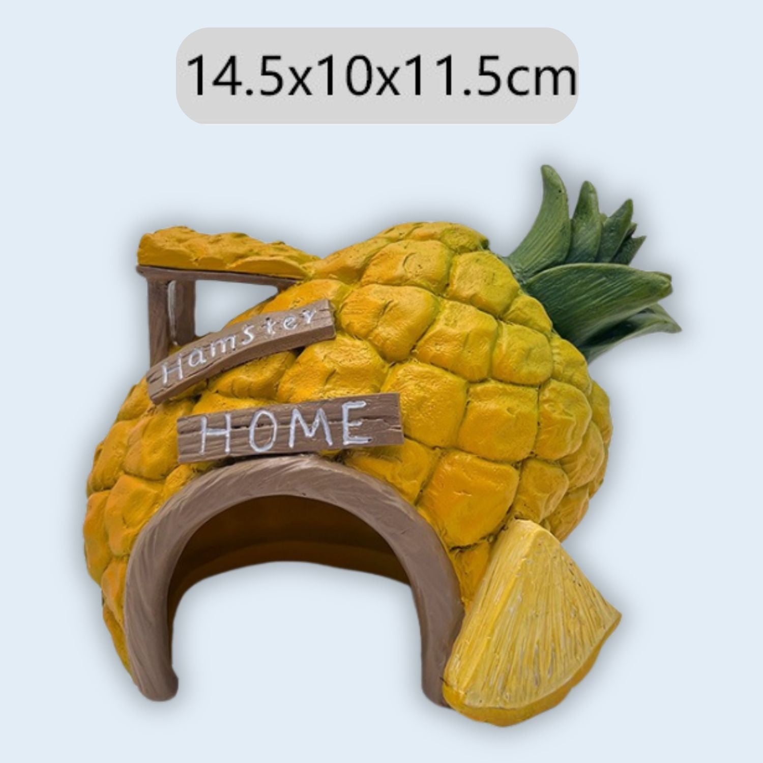 Aquarium Ornament ananas hamsterhuis